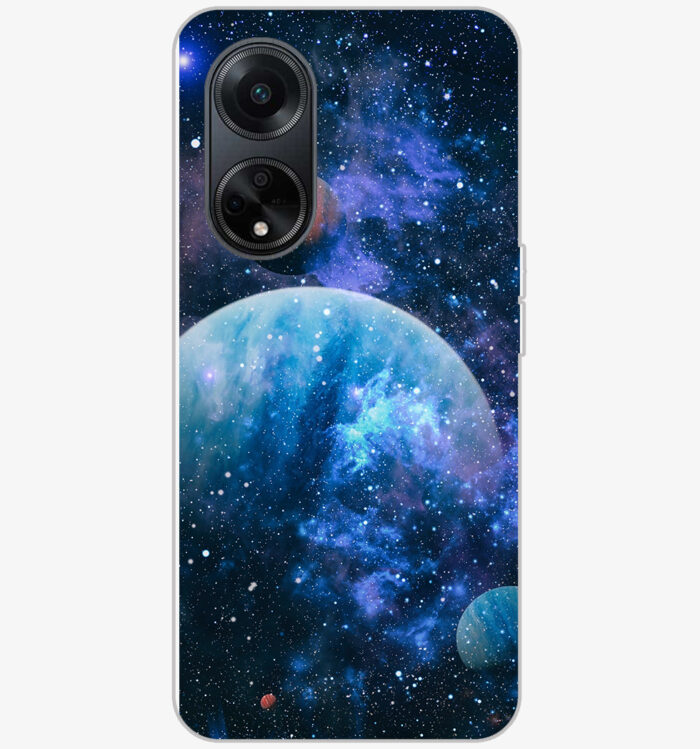 Husa pentru OPPO A98 5G Atlantic ArtPrint multicolor ATL0009