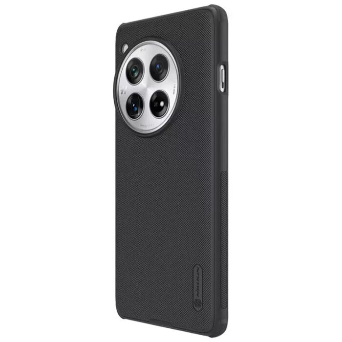 Husa pentru OnePlus 12 Nillkin Super Frosted Shield Pro Black 1