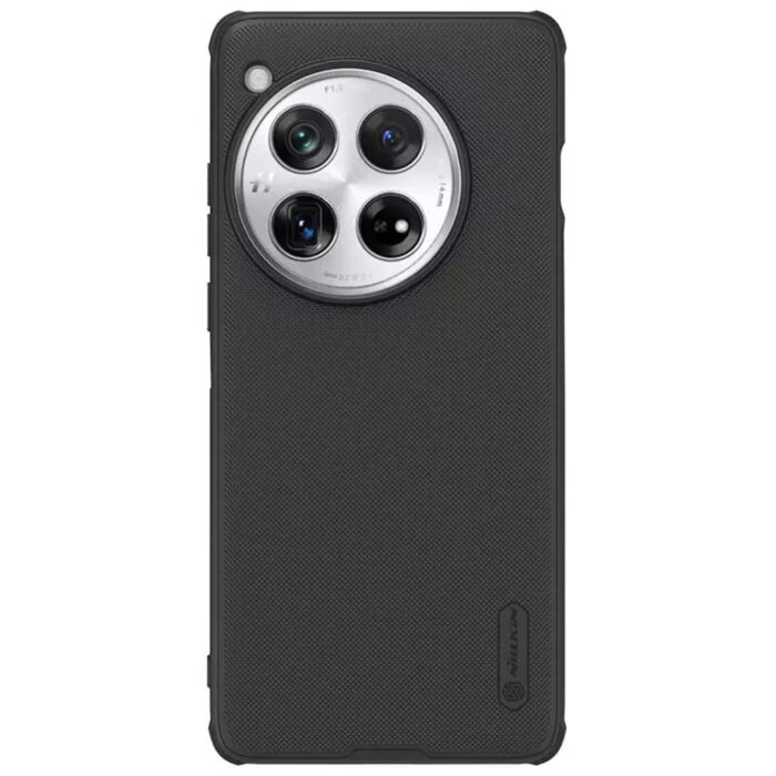 Husa pentru OnePlus 12 Nillkin Super Frosted Shield Pro Black