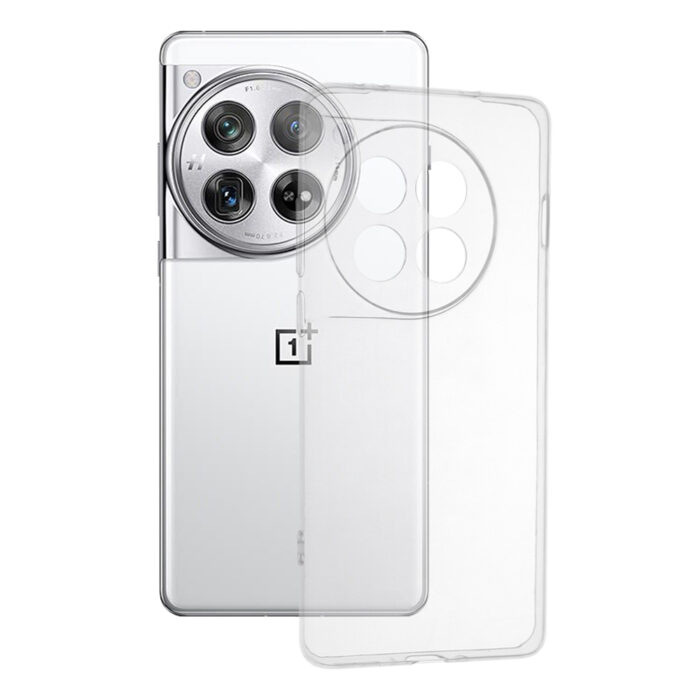 Husa pentru OnePlus 12 Techsuit Clear Silicone Transparent