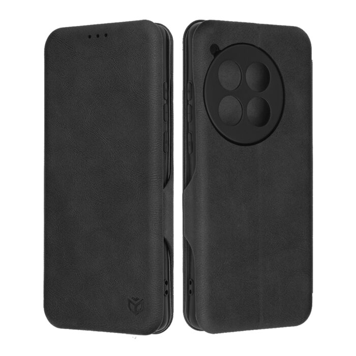 Husa pentru OnePlus 12 Techsuit Safe Wallet Plus Black