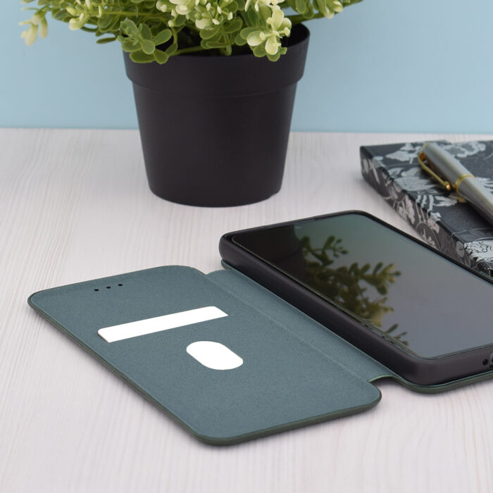 Husa pentru OnePlus 12 Techsuit Safe Wallet Plus Green 2