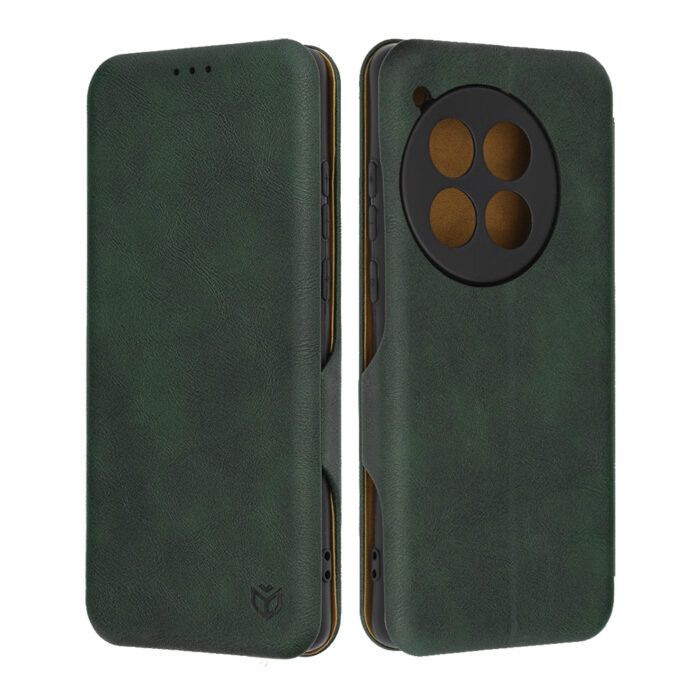 Husa pentru OnePlus 12 Techsuit Safe Wallet Plus Green