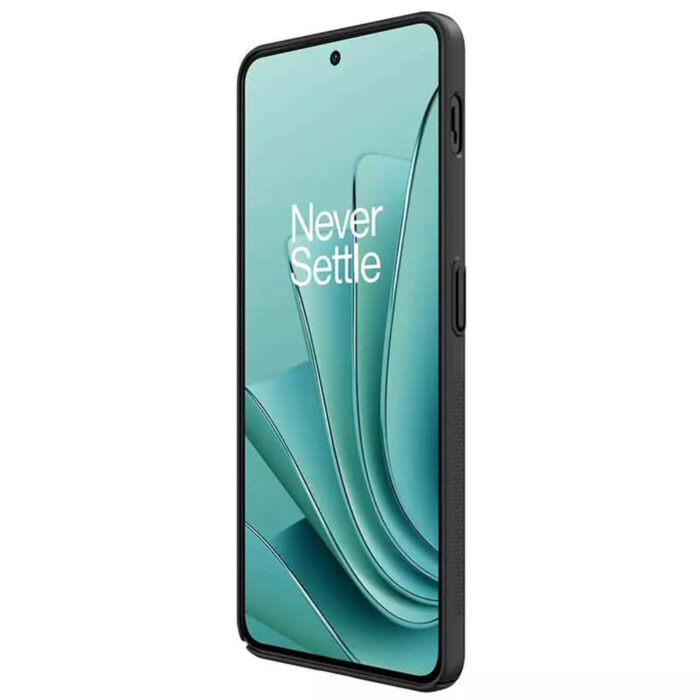 Husa pentru OnePlus Nord 3 Nillkin Super Frosted Shield Black 4