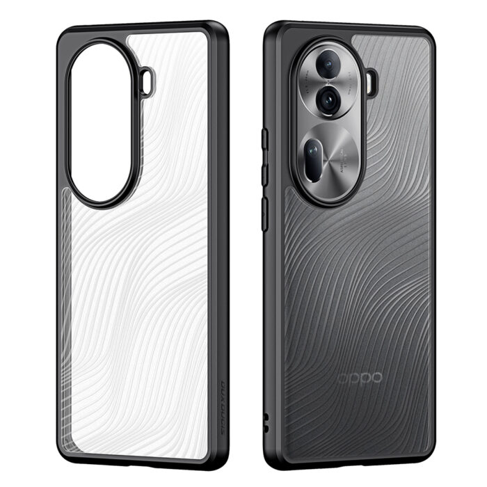 Husa pentru Oppo Reno11 Pro Dux Ducis Aimo Series Black 1