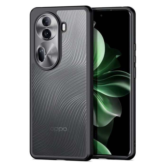 Husa pentru Oppo Reno11 Pro Dux Ducis Aimo Series Black