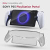 Husa pentru PlayStation Portal Remote Player Techsuit Bright Silicone Case Clear 2