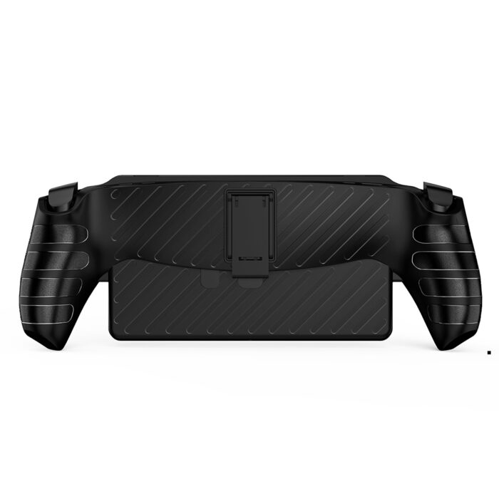 Husa pentru PlayStation Portal Remote Player Techsuit Rugged Silicone Kickstand Case Wave Design 1