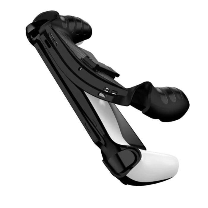 Husa pentru PlayStation Portal Remote Player Techsuit Rugged Silicone Kickstand Case Wave Design 4