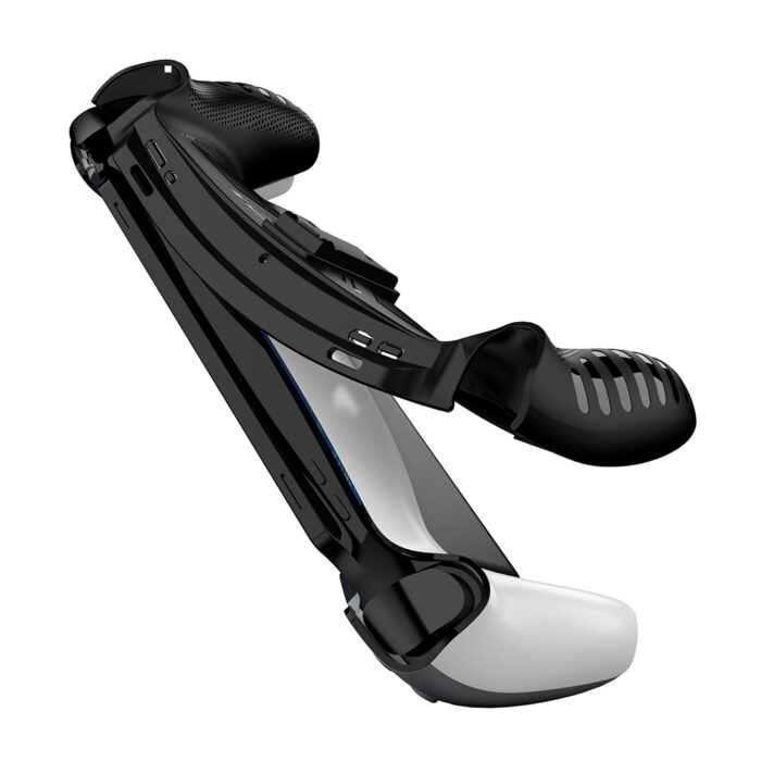 Husa pentru PlayStation Portal Remote Player Techsuit Rugged Silicone Kickstand Case X Design 5