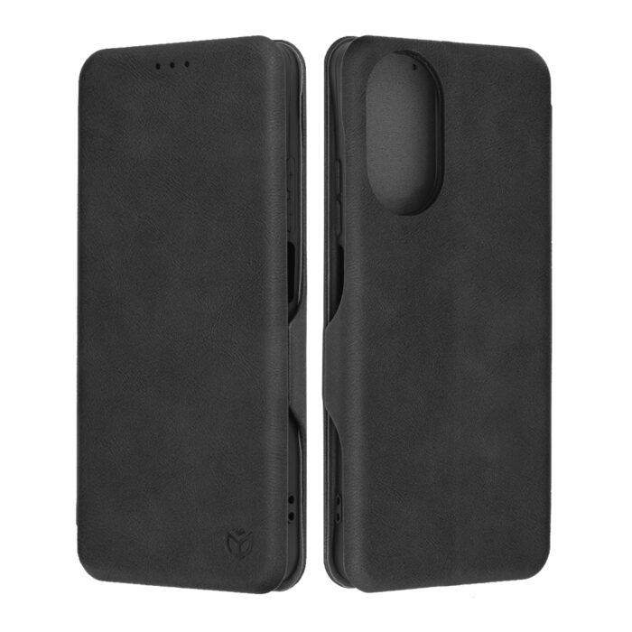 Husa pentru Realme C67 4G Techsuit Safe Wallet Plus Black