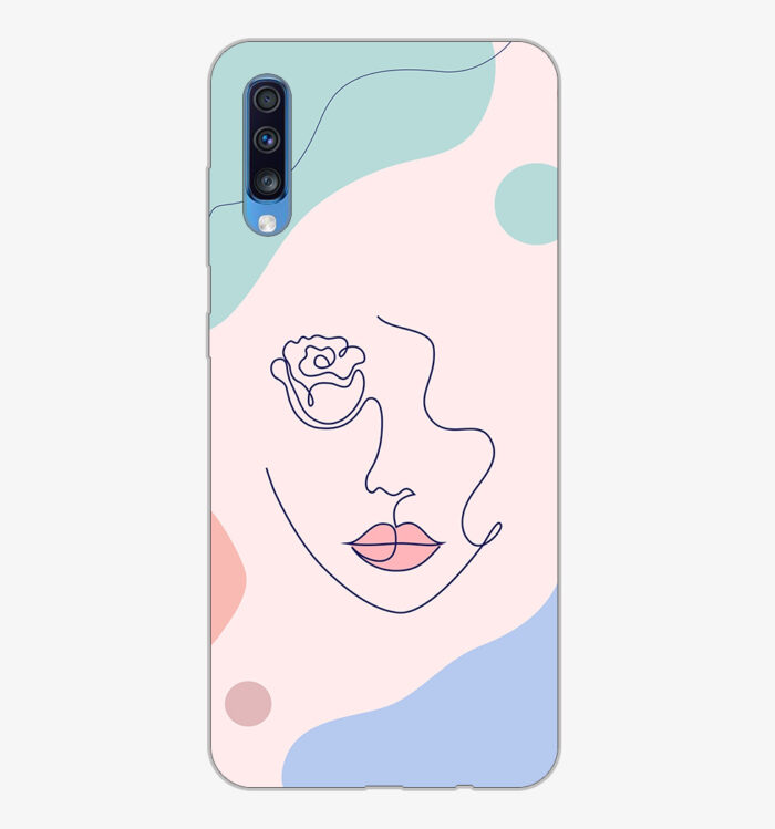 Husa pentru SAMSUNG GALAXY A70 A70s Atlantic ArtPrint multicolor ATL0007