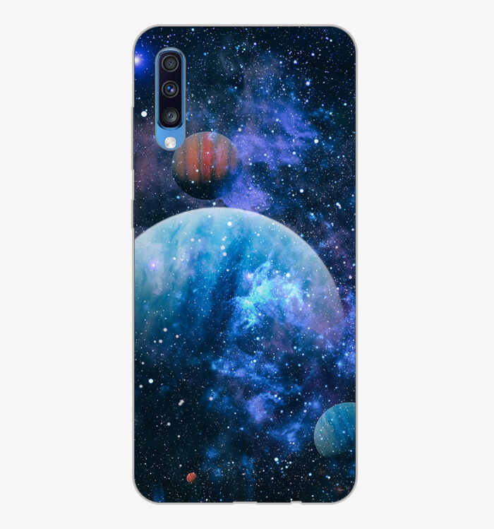 Husa pentru SAMSUNG GALAXY A70 A70s Atlantic ArtPrint multicolor ATL0009