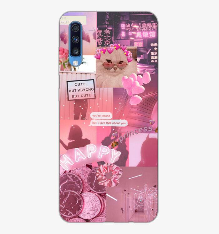 Husa pentru SAMSUNG GALAXY A70 A70s Atlantic ArtPrint multicolor ATL0011