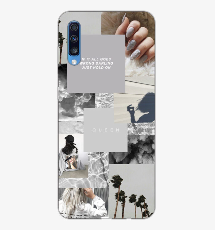 Husa pentru SAMSUNG GALAXY A70 A70s Atlantic ArtPrint multicolor ATL0014