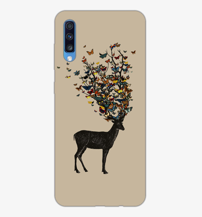 Husa pentru SAMSUNG GALAXY A70 A70s Atlantic ArtPrint multicolor ATL0016