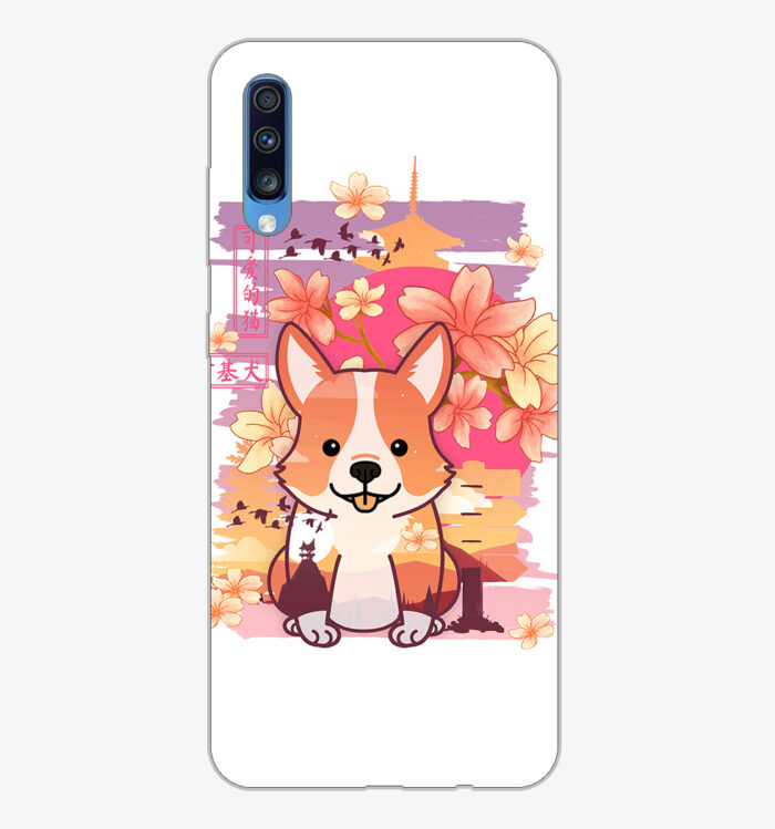 Husa pentru SAMSUNG GALAXY A70 A70s Atlantic ArtPrint multicolor ATL0017