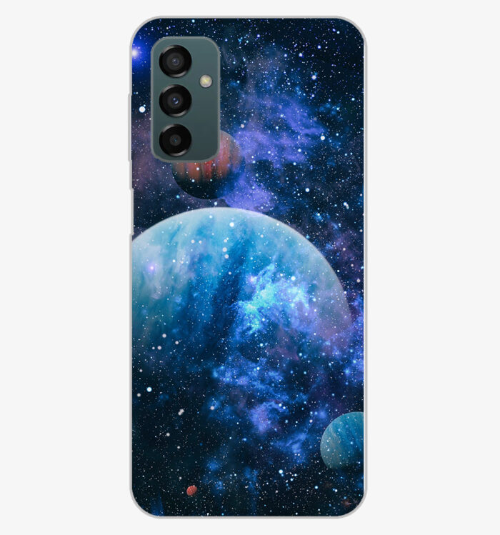 Husa pentru SAMSUNG GALAXY M23 Atlantic ArtPrint multicolor ATL0009