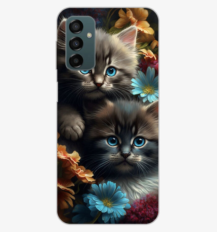 Husa pentru SAMSUNG GALAXY M23 Atlantic ArtPrint multicolor ATL0022