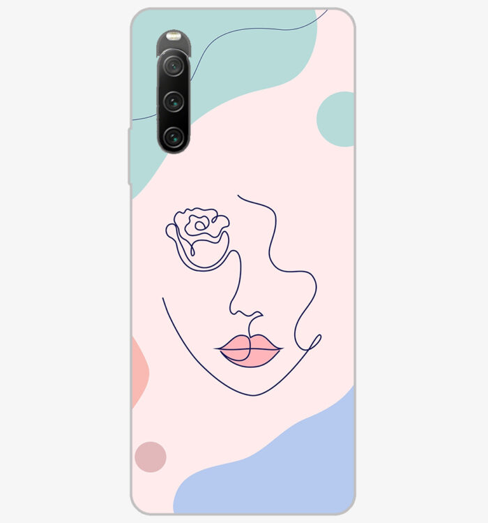 Husa pentru SONY XPERIA 10 IV Atlantic ArtPrint multicolor ATL0007