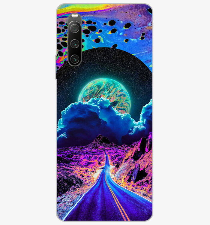 Husa pentru SONY XPERIA 10 IV Atlantic ArtPrint multicolor ATL0015