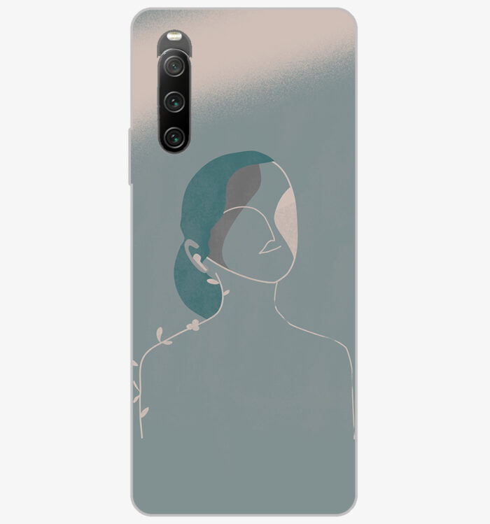 Husa pentru SONY XPERIA 10 IV Atlantic ArtPrint multicolor ATL0025