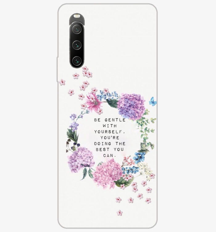 Husa pentru SONY XPERIA 10 IV Atlantic ArtPrint multicolor ATL0030