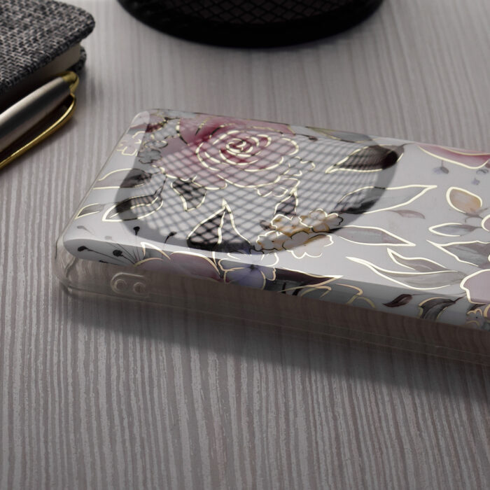 Husa pentru Samsung Galaxy A05 Techsuit Marble Series Chloe White 1