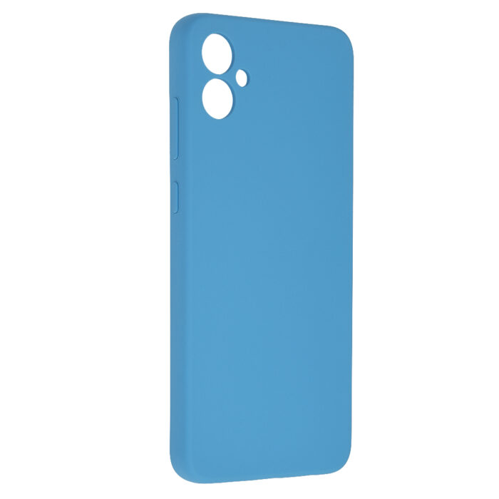 Husa pentru Samsung Galaxy A05 Techsuit Soft Edge Silicone Denim Blue 4