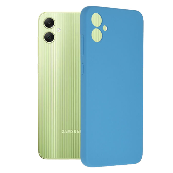 Husa pentru Samsung Galaxy A05 Techsuit Soft Edge Silicone Denim Blue