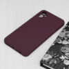 Husa pentru Samsung Galaxy A05 Techsuit Soft Edge Silicone Plum Violet 1