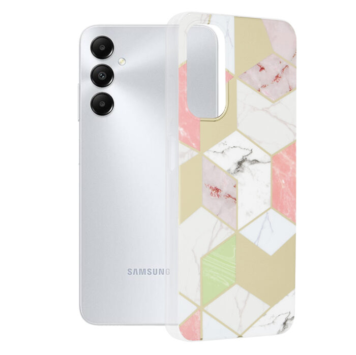 Husa pentru Samsung Galaxy A05s Techsuit Marble Series Purple