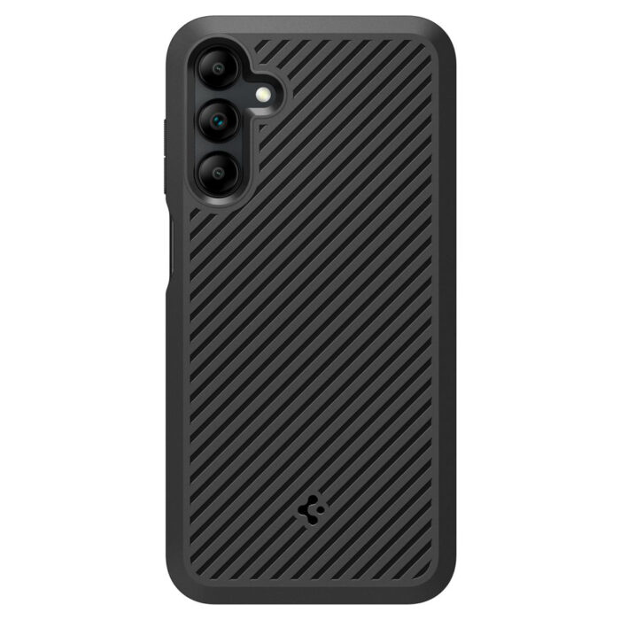 Husa pentru Samsung Galaxy A15 4G A15 5G Spigen Core Armor Matte Black 1