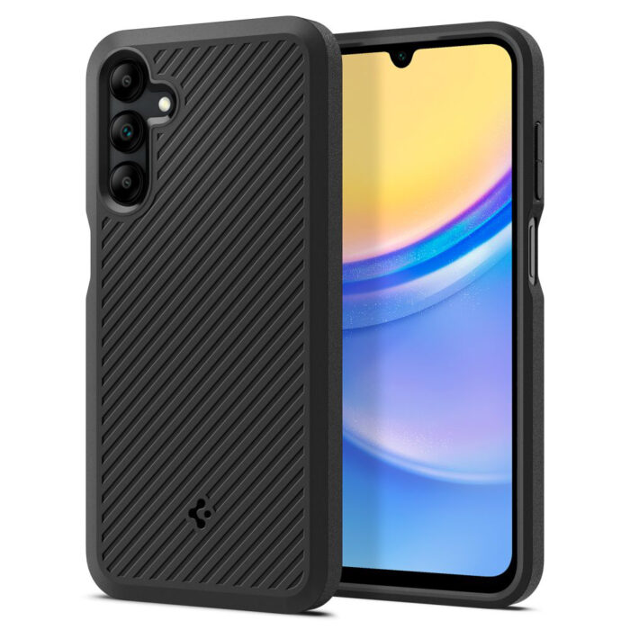 Husa pentru Samsung Galaxy A15 4G A15 5G Spigen Core Armor Matte Black