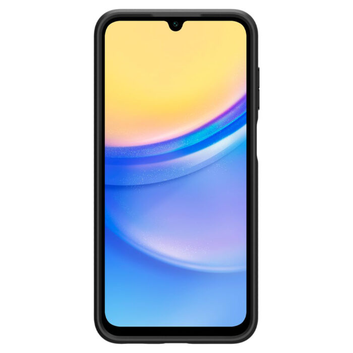 Husa pentru Samsung Galaxy A15 4G A15 5G Spigen Liquid Air Matte Black 2