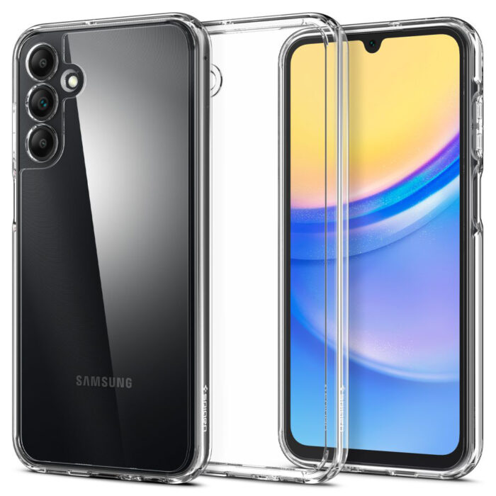 Husa pentru Samsung Galaxy A15 4G A15 5G Spigen Ultra Hybrid Clear