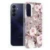 Husa pentru Samsung Galaxy A15 4G A15 5G Techsuit Marble Series Bloom of Ruth Gray