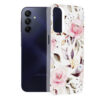 Husa pentru Samsung Galaxy A15 4G A15 5G Techsuit Marble Series Chloe White