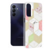 Husa pentru Samsung Galaxy A15 4G A15 5G Techsuit Marble Series Purple Hex