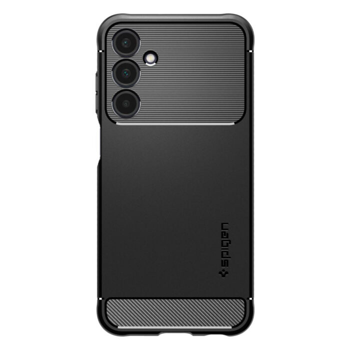 Husa pentru Samsung Galaxy A25 5G Spigen Rugged Armor Black 2