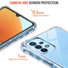 Husa pentru Samsung Galaxy A32 4G Techsuit Shockproof Clear Silicone Clear 3