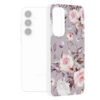 Husa pentru Samsung Galaxy A35 5G Techsuit Marble Series Bloom of Ruth Gray