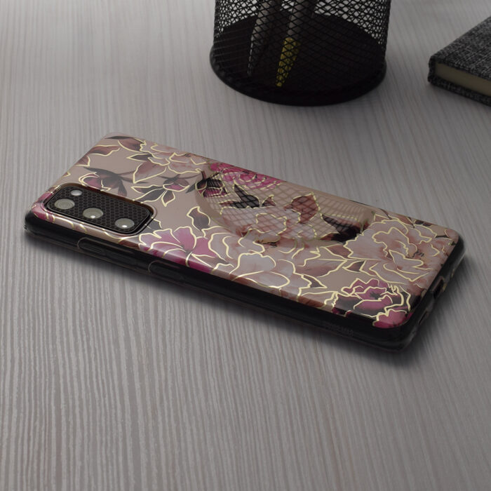 Husa pentru Samsung Galaxy A35 5G Techsuit Marble Series Mary Berry Nude 4