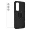 Husa pentru Samsung Galaxy A35 5G Techsuit Silicone Shield Black