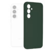 Husa pentru Samsung Galaxy A35 5G Techsuit Soft Edge Silicone Dark Green