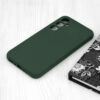 Husa pentru Samsung Galaxy A35 5G Techsuit Soft Edge Silicone Dark Green 3