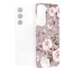 Husa pentru Samsung Galaxy A55 5G Techsuit Marble Series Bloom of Ruth Gray