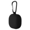 Husa pentru Samsung Galaxy Buds FE 2 Pro 2 Live Pro Techsuit Silicone Case Black 1