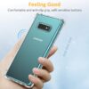 Husa pentru Samsung Galaxy S10e Techsuit Shockproof Clear Silicone Clear 1