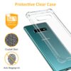 Husa pentru Samsung Galaxy S10e Techsuit Shockproof Clear Silicone Clear 2